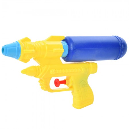 Водяной пистолет BabyToys DJM600 для мальчиков, 18 см, пластик Водяной пистолет BabyToys DJM600 для мальчиков, 18 см, пластик
