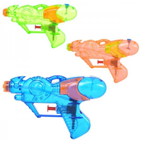 Водяной пистолет BabyToys M 0869 маленький 15,5 см для мальчиков Водяной пистолет BabyToys M 0869 маленький 15,5 см для мальчиков