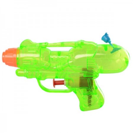 Водяной пистолет BabyToys M 3076 маленький 13,5 см для мальчиков