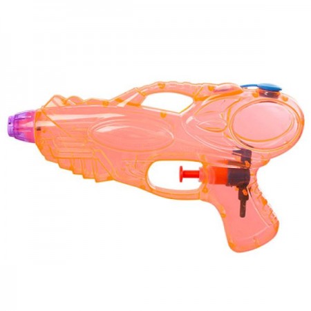 Водяной пистолет BabyToys M5395 маленький 18 см, 3 цвета