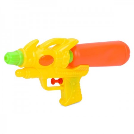 Водяний пістолет BabyToys MR 0565 пластиковий 25 см для хлопчиків Водяний пістолет BabyToys MR 0565 пластиковий 25 см для хлопчиків