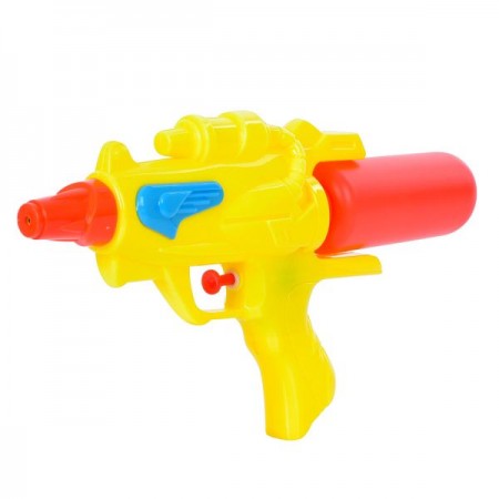Водяний пістолет BabyToys MR 1007 два кольори пластиковий Водяний пістолет BabyToys MR 1007 два кольори пластиковий