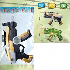 Детский игрушечный автомат BabyToys 0225-41 30см со звуком и светом