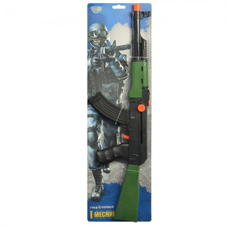Іграшковий автомат Limo Toy 33620-33640 з тріскачкою, 52 см Іграшковий автомат Limo Toy 33620-33640 з тріскачкою, 52 см