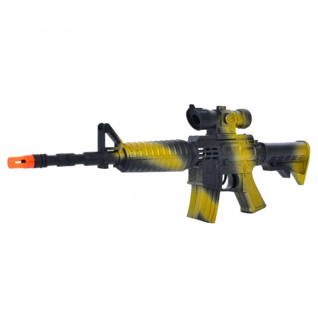 Іграшковий автомат з тріскачкою BabyToys 555-1-2, 47 см