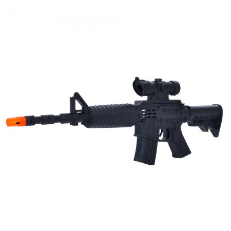 Іграшковий автомат з тріскачкою BabyToys 555-1-2, 47 см