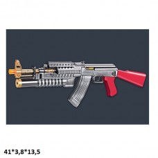Детская игрушка автомат AK-328 со светом и музыкой