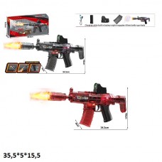 Детская игрушка автомат BYY001/2 со звуком и светом на батарейках