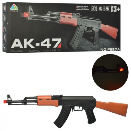 Автомат F827A 62см, звук, свет, вибро, на бат-ке, в кор-ке