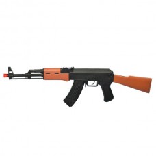 Игрушечный автомат F827A со звуком и светом на батарейках