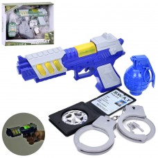 Набір поліцейської зброї BabyToys 12M-3-12P-6 з пістолетом