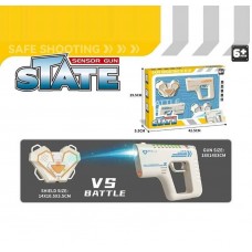 Детские бластеры BabyToys CH 201 со светом и звуком, 2 штуки