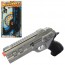 Дитячий іграшковий пістолет 004A-2-3 23 см, тріскачка