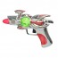 Дитячий іграшковий пістолет 3186 16см, звук, світло, 2 кольораке