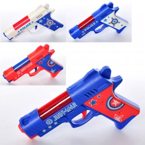 Детский игрушечный пистолет 6613-6613A 13 см, звук, свет