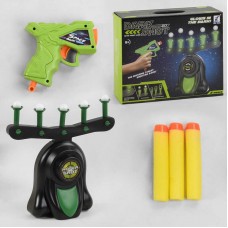 Тир детский BabyToys 3360 с пистолетом на батарейках и USB