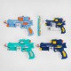 Детский игрушечный пистолет 22005-1 3 цвета, підсвічування, звуки, вібрація, лазерний приціл