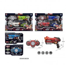 Игрушечный пистолет BabyToys 869-24 с мишенью для мальчика
