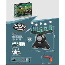 Музыкальный тир BabyToys 19891 воздушный со звуком