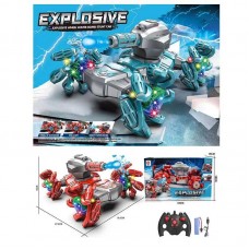 Радіокерований танк BabyToys 1037 на батарейках для хлопчика