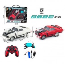 Радиоуправляемая машинка BabyToys 12066-8 со светом и звуком Радиоуправляемая машинка BabyToys 12066-8 со светом и звуком