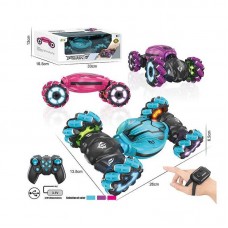Машина радіокерована трюкова BabyToys 3788-1 зі світлом і музикою