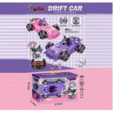 Радіокерована машинка BabyToys 6822 на батарейках 2 кольори Радіокерована машинка BabyToys 6822 на батарейках 2 кольори