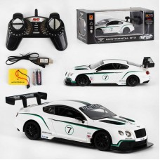 Радіокерована машина Bentley 866-1817 зі світлом і акумулятором Радіокерована машина Bentley 866-1817 зі світлом і акумулятором