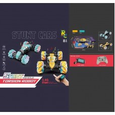 Радіокерована машинка BabyToys CV 8818-104 зі світлом і звуком Радіокерована машинка BabyToys CV 8818-104 зі світлом і звуком