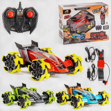 Радіокерована машинка BabyToys D09 зі звуком і світлом