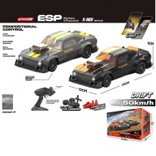 Радиоуправляемая машина BabyToys DC 163 со светом и амортизацией Радиоуправляемая машина BabyToys DC 163 со светом и амортизацией