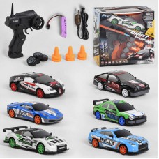 Радіокерована машинка BabyToys SC 24 з підсвіткою та акумулятором Радіокерована машинка BabyToys SC 24 з підсвіткою та акумулятором