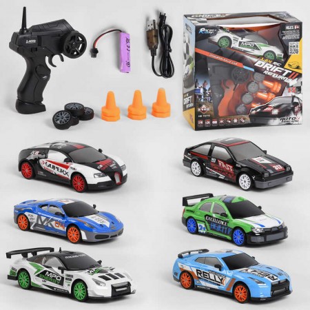Радіокерована машинка BabyToys SC 24 з підсвіткою та акумулятором