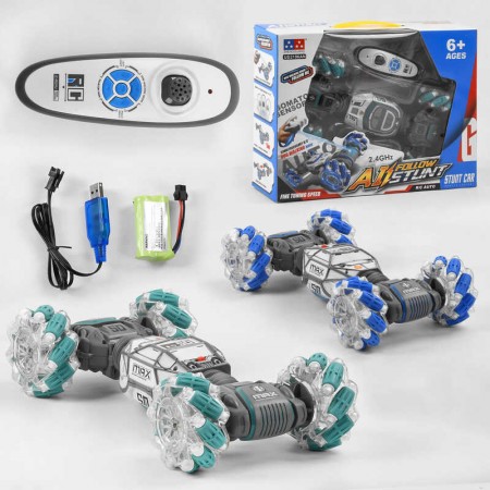 Радиоуправляемая машинка BabyToys UD 2196 со светом и музыкой