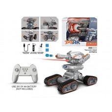Радиоуправляемый танк BabyToys XB 1118 на батарейках Радиоуправляемый танк BabyToys XB 1118 на батарейках