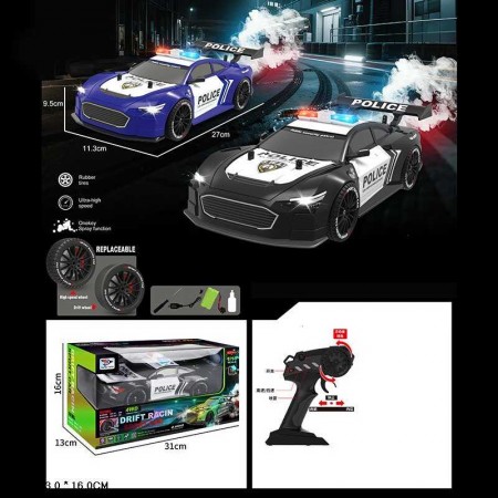 Радиоуправляемая машина BabyToys YF 668 дрифт 4WD со светом