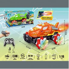 Радіокерована машинка BabyToys ZJ 238-65 на батарейках Радіокерована машинка BabyToys ZJ 238-65 на батарейках