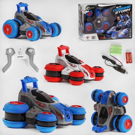 Машинка перевертыш BabyToys CL 24 A радиоуправляемая аккумулятор
