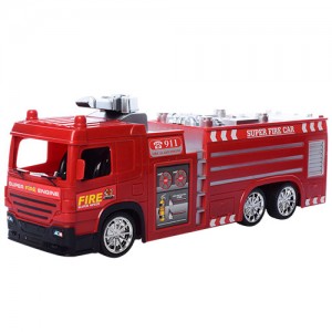 Пожарная машина 5330-1-2 на радиоуправлении, 33см, свет, на батарейках