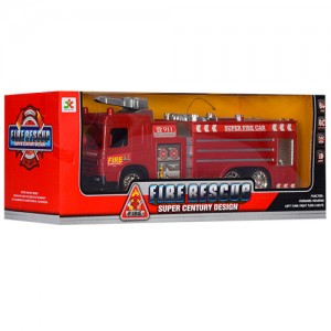 Пожежна машина 5330-1-2 на радіоуправлінні, 33 см, світло, на батарейках
