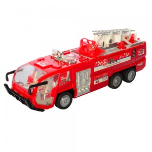 Пожарная машина 6789-28 на радиоуправлении, 37см, звук, свет