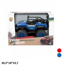 Радиоуправляемый джип BabyToys 36758 с аккумулятором и светом