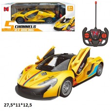 Радиоуправляемая машинка BabyToys Легкова 66-88 со светом и аккумулятором Радиоуправляемая машинка BabyToys Легкова 66-88 со светом и аккумулятором