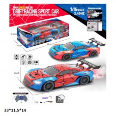 Радиоуправляемая машинка Легкова YF668-Q2A Spiderman дрифт аккумулятор Радиоуправляемая машинка Легкова YF668-Q2A Spiderman дрифт аккумулятор