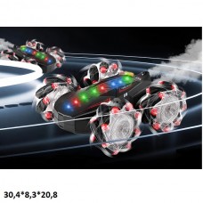 Р.К.Трюкач 8057-1 акум.USB.муз.світ.дим.дрифт.2кол.кор.30,4*8,3*20,8 
