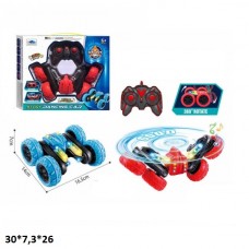 Р.К.Трюкач HS007-5B акум.USB.муз.світ.оберт.на 360гр.2кол.кор.30*7,3*26 