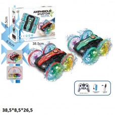 На радіокеруванні Трюкач-амфібія 7723A акум.USB.світ.2кол.кор.38,5*8,5*26,5 На радіокеруванні Трюкач-амфібія 7723A акум.USB.світ.2кол.кор.38,5*8,5*26,5