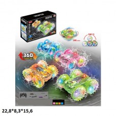 Р.К.Трюкач-амфібія YL-126 акум.USB.світ.муз.4кол.кор.22,8*8,3*15,6 