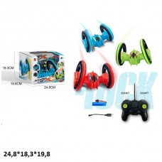 Р.К.Трюкач на великих колесах F09A акум.USB.світ.оберт.на 360гр.3кол.кор.25*18,5*20 Р.К.Трюкач на великих колесах F09A акум.USB.світ.оберт.на 360гр.3кол.кор.25*18,5*20