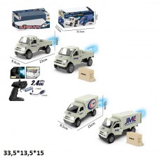 Р.К.Вантажівка FD605A акум.USB.муз.світ.дим.2в.кор.33,5*13,5*15 Р.К.Вантажівка FD605A акум.USB.муз.світ.дим.2в.кор.33,5*13,5*15